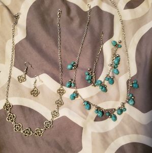 Costume jewelry sets
